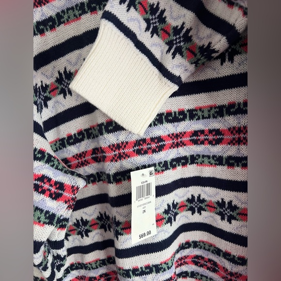 Style&Co 2x cotton blend sweater - Picture 4 of 6